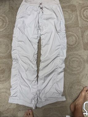lululemon athletica oatmeal  Ruched Track Joggers